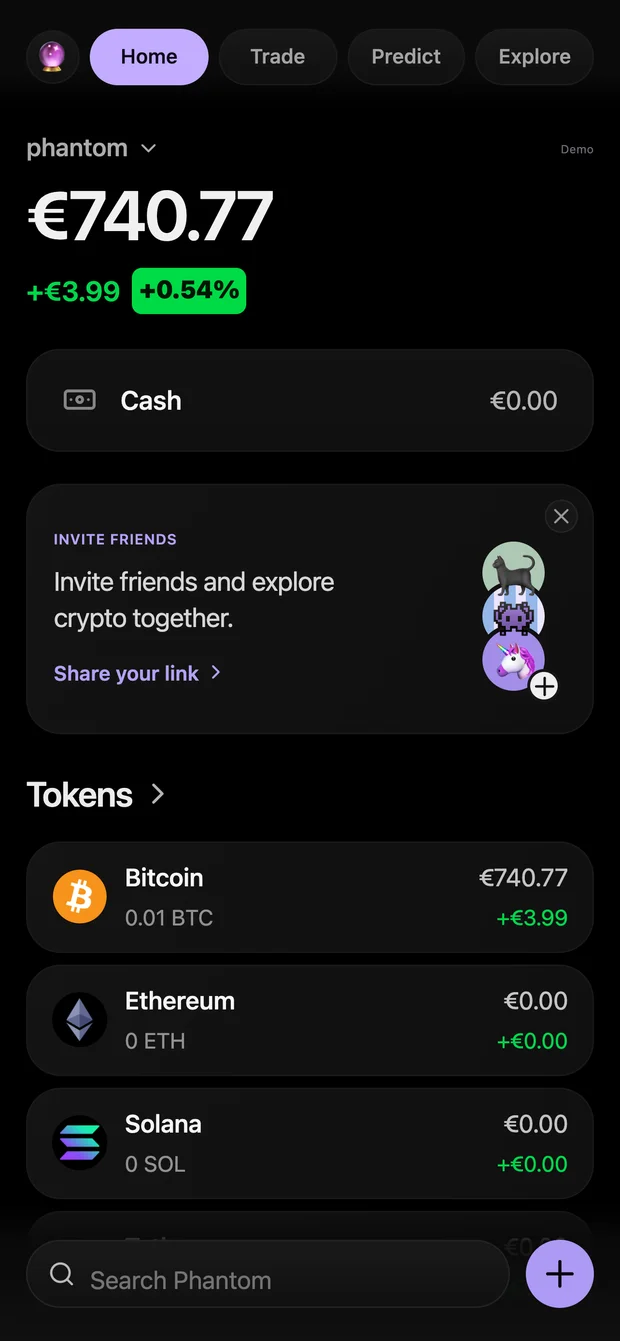 Capture de l’interface Phantom développée dans STAKZ
